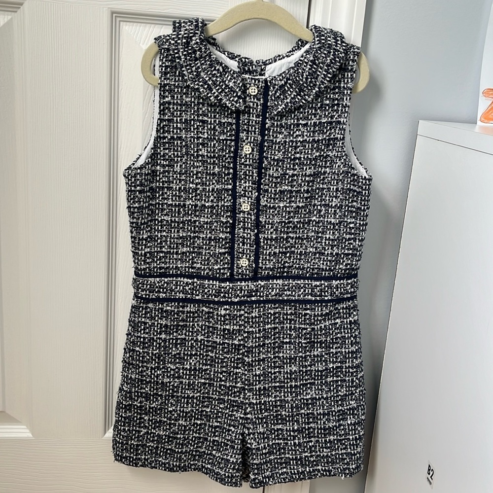 Janie and Jack Girl 2 piece outfit size 8